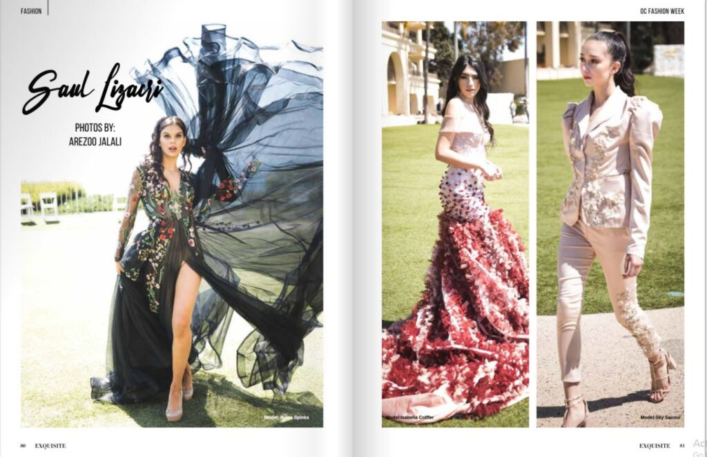 exquisite la magazine, arezoojalali, fashion photographer